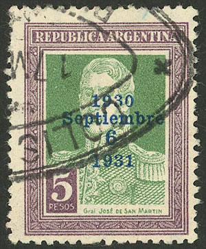 Lot 182 - Argentina general issues - Guillermo Jalil - Philatino Auction # 2326 ARGENTINA: Small but powerful and fun auction! Lot 182 - Argentina general issues - Guillermo Jalil - Philatino Auction # 2326 ARGENTINA: Small but powerful and fun auction!