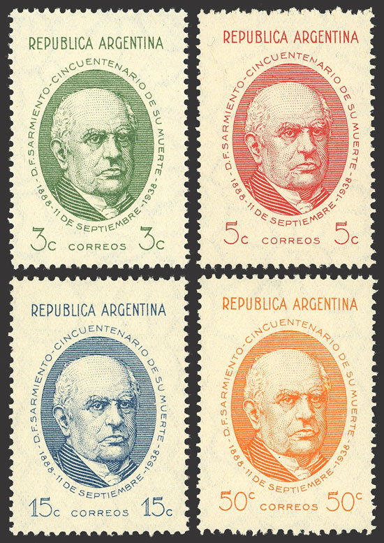 Lot 224 - Argentina general issues - Guillermo Jalil - Philatino Auction # 2326 ARGENTINA: Small but powerful and fun auction! Lot 224 - Argentina general issues - Guillermo Jalil - Philatino Auction # 2326 ARGENTINA: Small but powerful and fun auction!