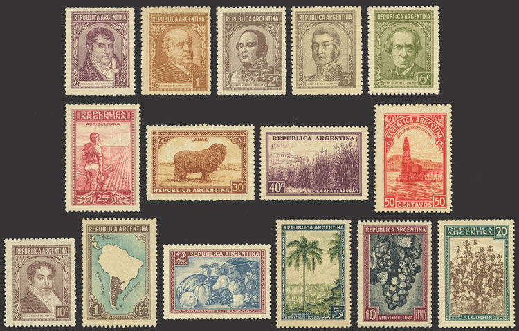 Lot 221 - Argentina general issues - Guillermo Jalil - Philatino Auction # 2326 ARGENTINA: Small but powerful and fun auction! Lot 221 - Argentina general issues - Guillermo Jalil - Philatino Auction # 2326 ARGENTINA: Small but powerful and fun auction!