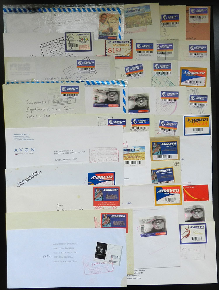 Lot 689 - Argentina private posts - Guillermo Jalil - Philatino Auction # 2326 ARGENTINA: Small but powerful and fun auction! Lot 689 - Argentina private posts - Guillermo Jalil - Philatino Auction # 2326 ARGENTINA: Small but powerful and fun auction!