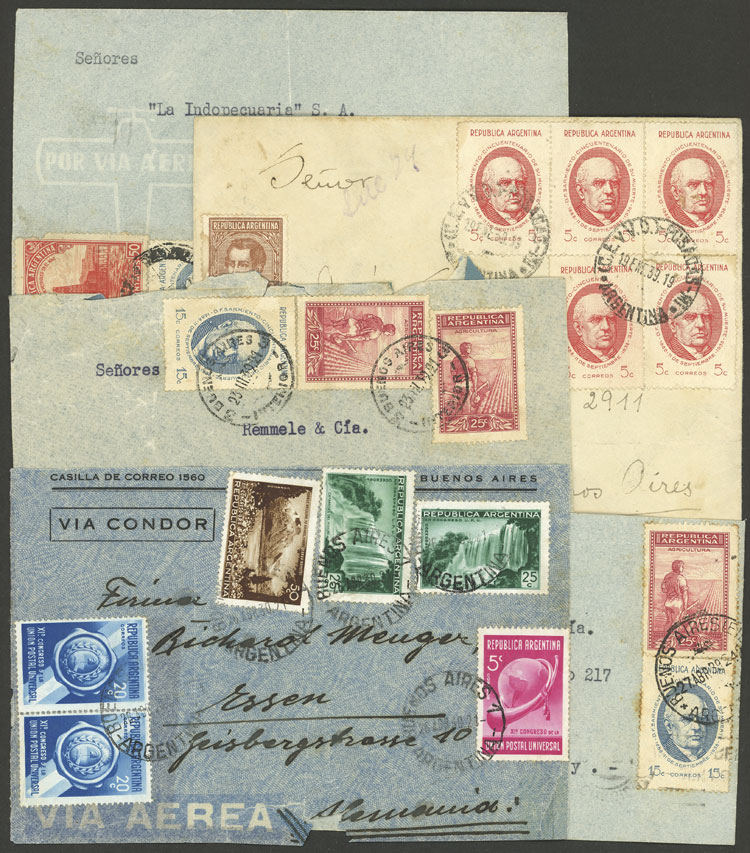 Lot 643 - Argentina postal history - Guillermo Jalil - Philatino Auction # 2326 ARGENTINA: Small but powerful and fun auction! Lot 643 - Argentina postal history - Guillermo Jalil - Philatino Auction # 2326 ARGENTINA: Small but powerful and fun auction!