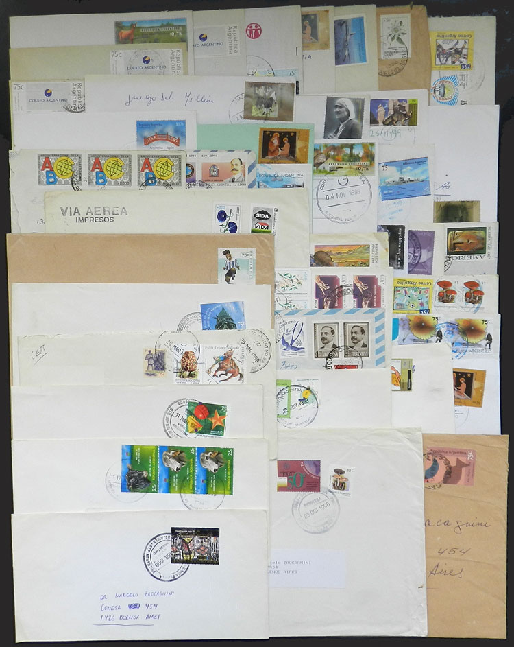 Lot 677 - Argentina postal history - Guillermo Jalil - Philatino Auction # 2326 ARGENTINA: Small but powerful and fun auction! Lot 677 - Argentina postal history - Guillermo Jalil - Philatino Auction # 2326 ARGENTINA: Small but powerful and fun auction!