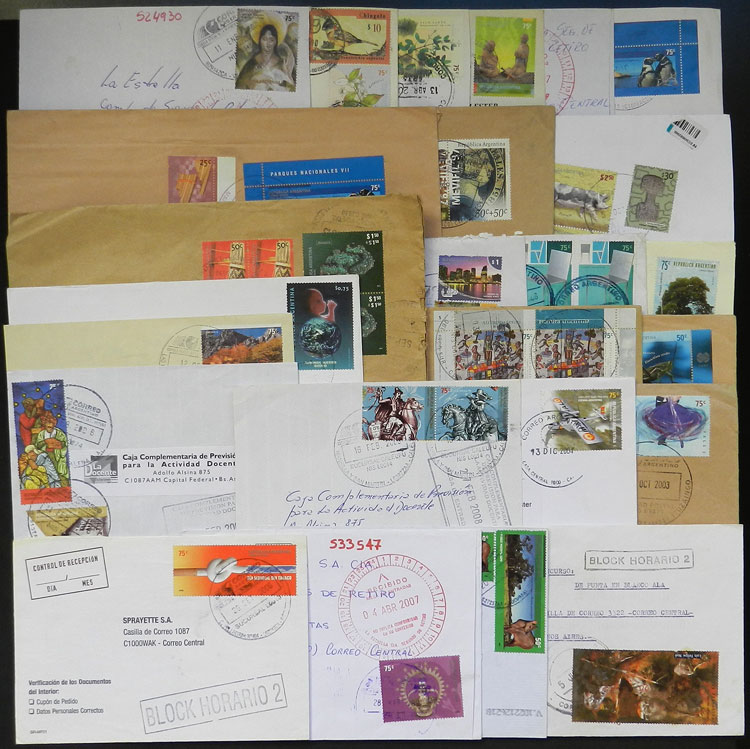 Lot 684 - Argentina postal history - Guillermo Jalil - Philatino Auction # 2326 ARGENTINA: Small but powerful and fun auction! Lot 684 - Argentina postal history - Guillermo Jalil - Philatino Auction # 2326 ARGENTINA: Small but powerful and fun auction!