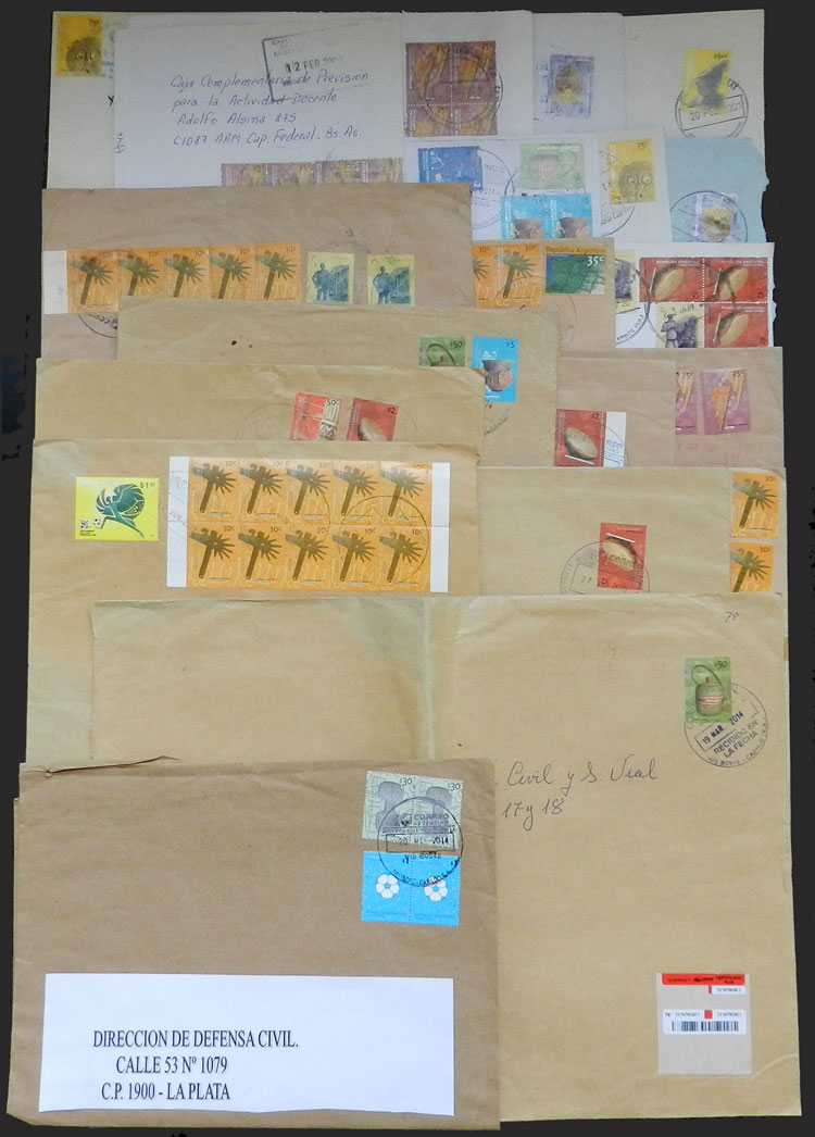 Lot 686 - Argentina postal history - Guillermo Jalil - Philatino Auction # 2326 ARGENTINA: Small but powerful and fun auction! Lot 686 - Argentina postal history - Guillermo Jalil - Philatino Auction # 2326 ARGENTINA: Small but powerful and fun auction!