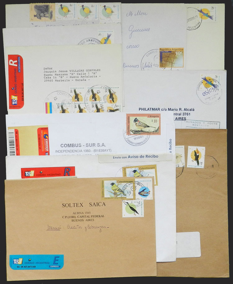Lot 682 - Argentina postal history - Guillermo Jalil - Philatino Auction # 2326 ARGENTINA: Small but powerful and fun auction! Lot 682 - Argentina postal history - Guillermo Jalil - Philatino Auction # 2326 ARGENTINA: Small but powerful and fun auction!