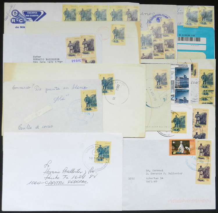 Lot 683 - Argentina postal history - Guillermo Jalil - Philatino Auction # 2326 ARGENTINA: Small but powerful and fun auction! Lot 683 - Argentina postal history - Guillermo Jalil - Philatino Auction # 2326 ARGENTINA: Small but powerful and fun auction!