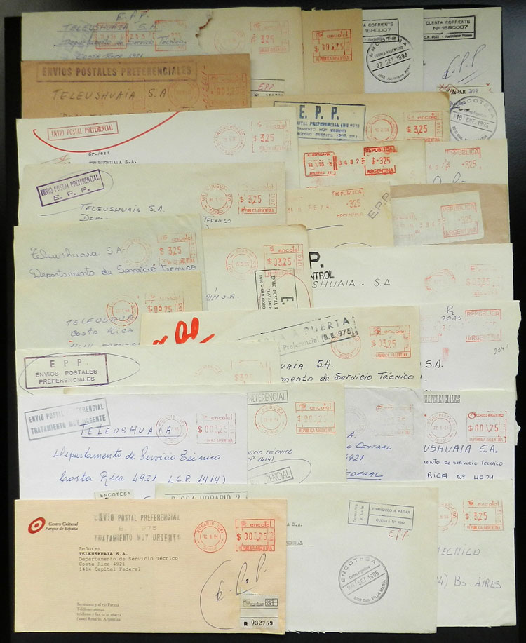 Lot 680 - Argentina postal history - Guillermo Jalil - Philatino Auction # 2326 ARGENTINA: Small but powerful and fun auction! Lot 680 - Argentina postal history - Guillermo Jalil - Philatino Auction # 2326 ARGENTINA: Small but powerful and fun auction!