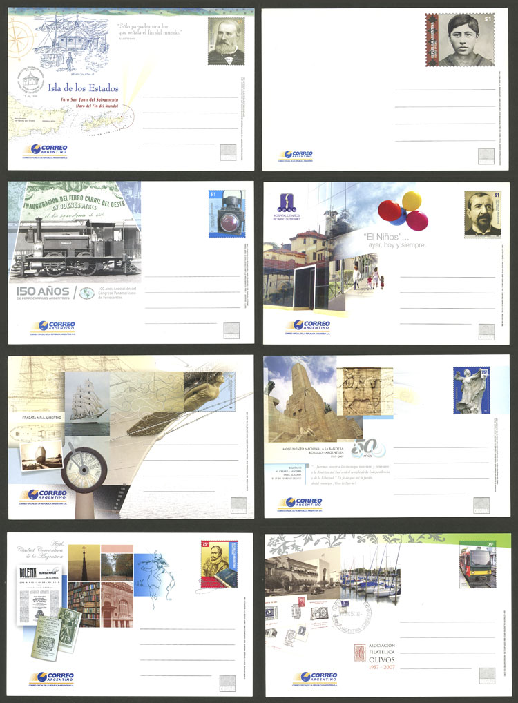Lot 623 - Argentina Postal stationery - Guillermo Jalil - Philatino Auction # 2326 ARGENTINA: Small but powerful and fun auction! Lot 623 - Argentina Postal stationery - Guillermo Jalil - Philatino Auction # 2326 ARGENTINA: Small but powerful and fun auction!