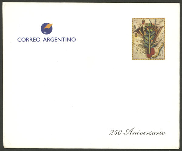Lot 583 - Argentina Postal stationery -  Guillermo Jalil - Philatino Auction # 2326 ARGENTINA: Small but powerful and fun auction!