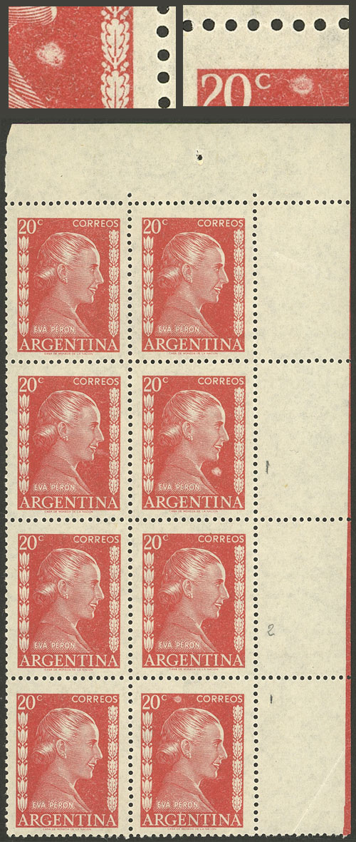 Lot 327 - Argentina general issues -  Guillermo Jalil - Philatino Auction # 2326 ARGENTINA: Small but powerful and fun auction!