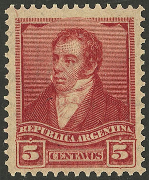 Lot 107 - Argentina general issues -  Guillermo Jalil - Philatino Auction # 2326 ARGENTINA: Small but powerful and fun auction!