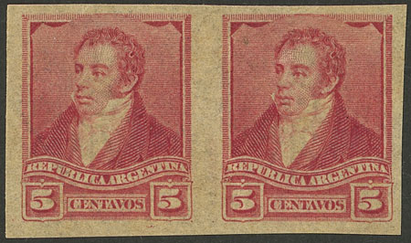 Lot 79 - Argentina general issues -  Guillermo Jalil - Philatino Auction # 2326 ARGENTINA: Small but powerful and fun auction!
