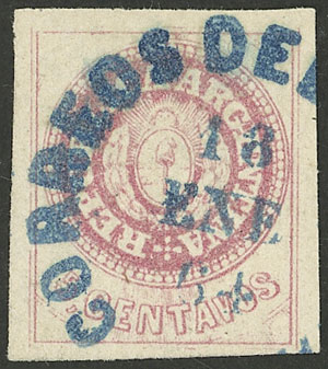 Lot 21 - Argentina escuditos -  Guillermo Jalil - Philatino Auction # 2326 ARGENTINA: Small but powerful and fun auction!