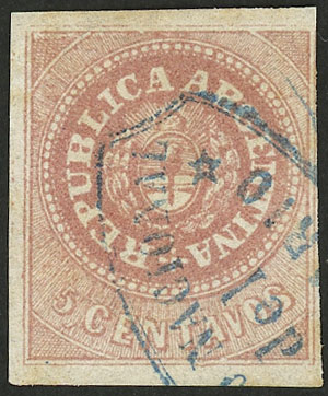 Lot 16 - Argentina escuditos -  Guillermo Jalil - Philatino Auction # 2326 ARGENTINA: Small but powerful and fun auction!