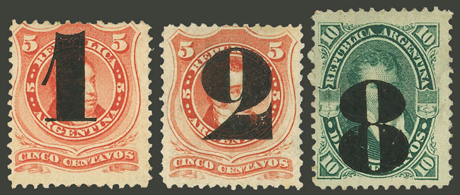 Lot 45 - Argentina general issues - Guillermo Jalil - Philatino Auction # 2326 ARGENTINA: Small but powerful and fun auction! Lot 45 - Argentina general issues - Guillermo Jalil - Philatino Auction # 2326 ARGENTINA: Small but powerful and fun auction!