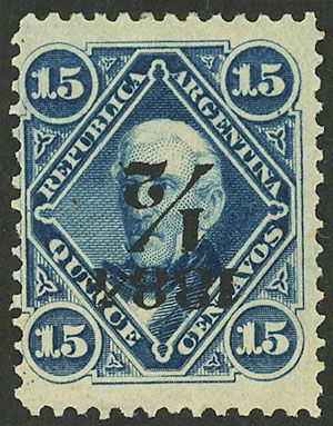 Lot 55 - Argentina general issues - Guillermo Jalil - Philatino Auction # 2326 ARGENTINA: Small but powerful and fun auction! Lot 55 - Argentina general issues - Guillermo Jalil - Philatino Auction # 2326 ARGENTINA: Small but powerful and fun auction!