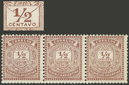 Lot 51 - Argentina general issues - Guillermo Jalil - Philatino Auction # 2326 ARGENTINA: Small but powerful and fun auction! Lot 51 - Argentina general issues - Guillermo Jalil - Philatino Auction # 2326 ARGENTINA: Small but powerful and fun auction!