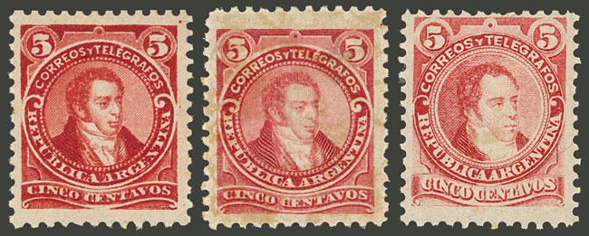 Lot 69 - Argentina general issues - Guillermo Jalil - Philatino Auction # 2326 ARGENTINA: Small but powerful and fun auction! Lot 69 - Argentina general issues - Guillermo Jalil - Philatino Auction # 2326 ARGENTINA: Small but powerful and fun auction!