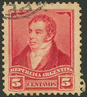 Lot 92 - Argentina general issues -  Guillermo Jalil - Philatino Auction # 2326 ARGENTINA: Small but powerful and fun auction!