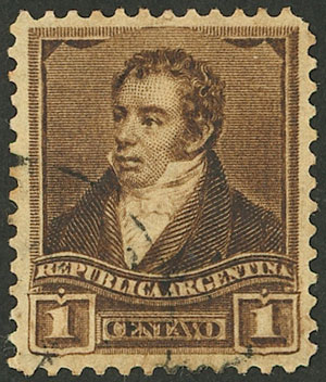Lot 91 - Argentina general issues -  Guillermo Jalil - Philatino Auction # 2326 ARGENTINA: Small but powerful and fun auction!