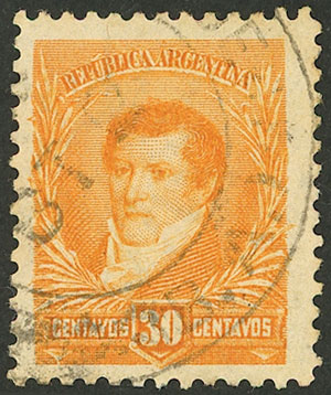 Lot 109 - Argentina general issues -  Guillermo Jalil - Philatino Auction # 2326 ARGENTINA: Small but powerful and fun auction!
