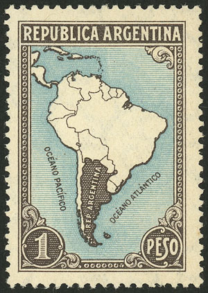 Lot 197 - Argentina general issues - Guillermo Jalil - Philatino Auction # 2326 ARGENTINA: Small but powerful and fun auction! Lot 197 - Argentina general issues - Guillermo Jalil - Philatino Auction # 2326 ARGENTINA: Small but powerful and fun auction!