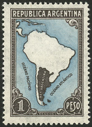 Lot 206 - Argentina general issues - Guillermo Jalil - Philatino Auction # 2326 ARGENTINA: Small but powerful and fun auction! Lot 206 - Argentina general issues - Guillermo Jalil - Philatino Auction # 2326 ARGENTINA: Small but powerful and fun auction!