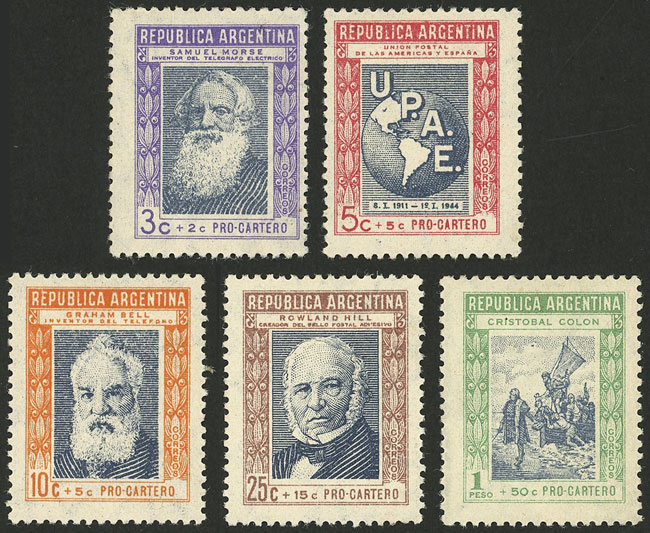 Lot 273 - Argentina general issues - Guillermo Jalil - Philatino Auction # 2326 ARGENTINA: Small but powerful and fun auction! Lot 273 - Argentina general issues - Guillermo Jalil - Philatino Auction # 2326 ARGENTINA: Small but powerful and fun auction!
