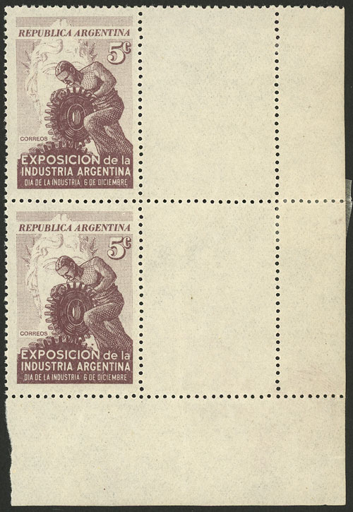 Lot 294 - Argentina general issues - Guillermo Jalil - Philatino Auction # 2326 ARGENTINA: Small but powerful and fun auction! Lot 294 - Argentina general issues - Guillermo Jalil - Philatino Auction # 2326 ARGENTINA: Small but powerful and fun auction!