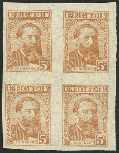 Lot 347 - Argentina general issues -  Guillermo Jalil - Philatino Auction # 2326 ARGENTINA: Small but powerful and fun auction!