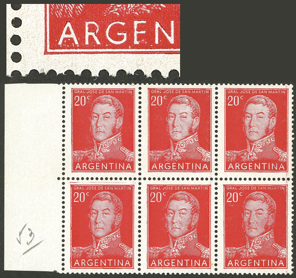 Lot 348 - Argentina general issues -  Guillermo Jalil - Philatino Auction # 2326 ARGENTINA: Small but powerful and fun auction!