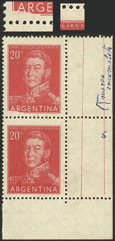 Lot 349 - Argentina general issues -  Guillermo Jalil - Philatino Auction # 2326 ARGENTINA: Small but powerful and fun auction!