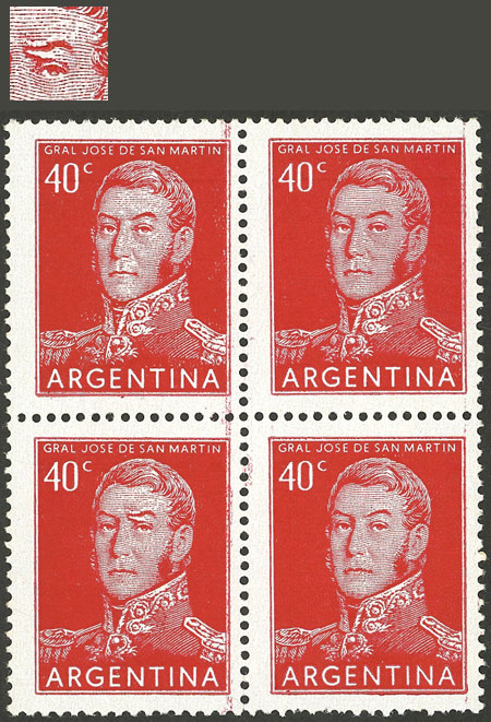 Lot 352 - Argentina general issues -  Guillermo Jalil - Philatino Auction # 2326 ARGENTINA: Small but powerful and fun auction!