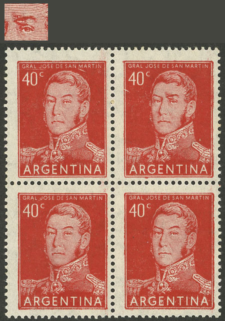 Lot 353 - Argentina general issues -  Guillermo Jalil - Philatino Auction # 2326 ARGENTINA: Small but powerful and fun auction!