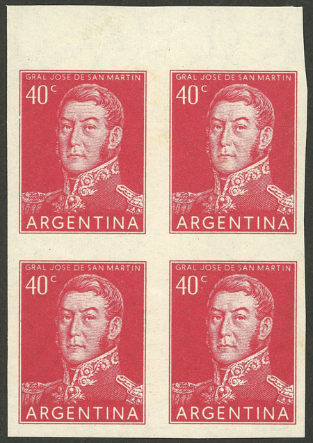Lot 356 - Argentina general issues -  Guillermo Jalil - Philatino Auction # 2326 ARGENTINA: Small but powerful and fun auction!