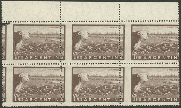 Lot 358 - Argentina general issues -  Guillermo Jalil - Philatino Auction # 2326 ARGENTINA: Small but powerful and fun auction!