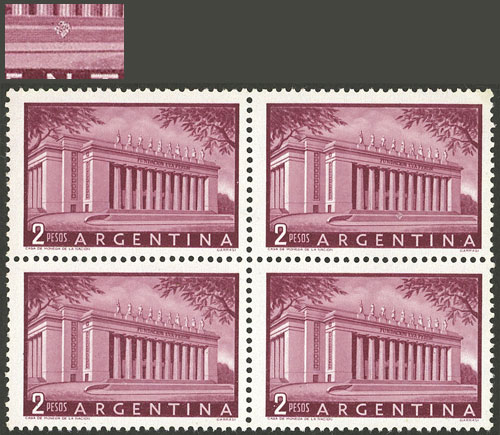 Lot 360 - Argentina general issues -  Guillermo Jalil - Philatino Auction # 2326 ARGENTINA: Small but powerful and fun auction!