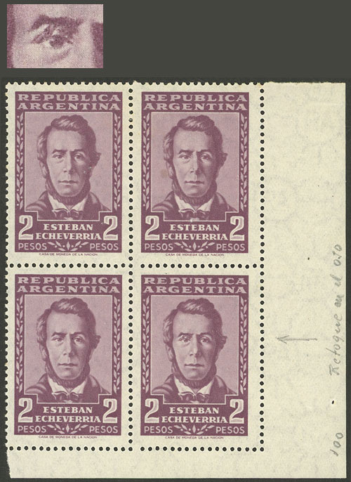 Lot 361 - Argentina general issues -  Guillermo Jalil - Philatino Auction # 2326 ARGENTINA: Small but powerful and fun auction!