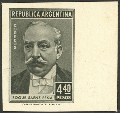 Lot 363 - Argentina general issues -  Guillermo Jalil - Philatino Auction # 2326 ARGENTINA: Small but powerful and fun auction!