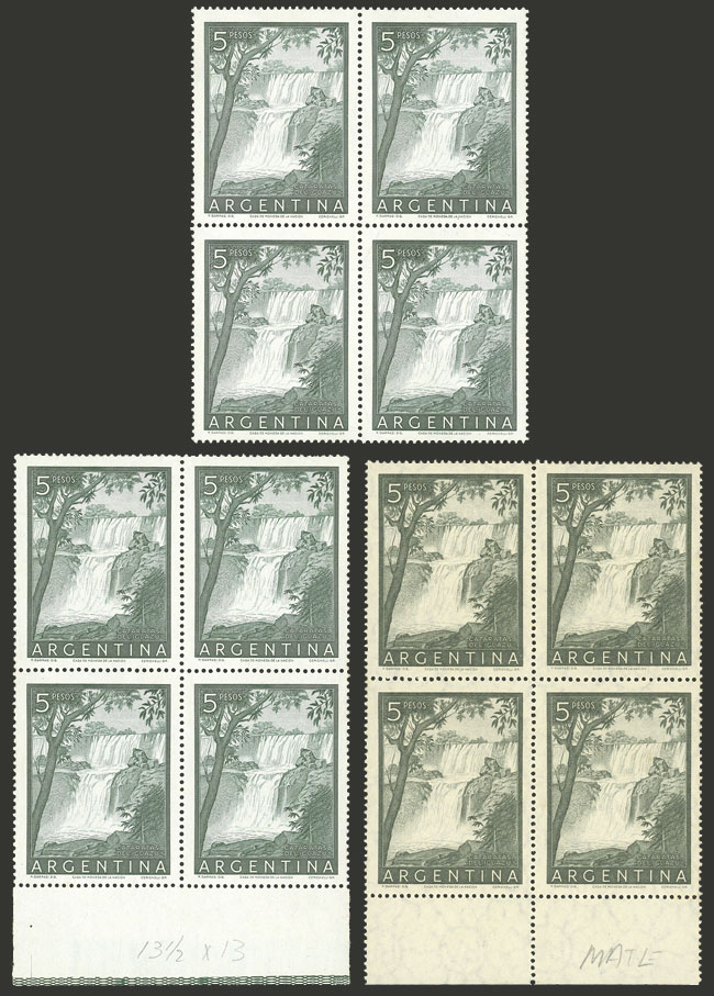 Lot 366 - Argentina general issues -  Guillermo Jalil - Philatino Auction # 2326 ARGENTINA: Small but powerful and fun auction!