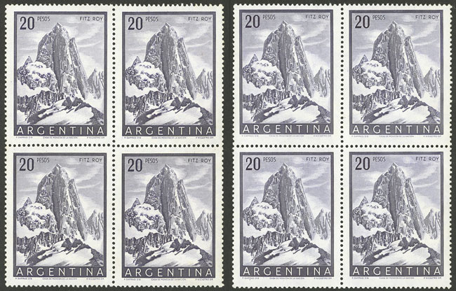 Lot 368 - Argentina general issues -  Guillermo Jalil - Philatino Auction # 2326 ARGENTINA: Small but powerful and fun auction!