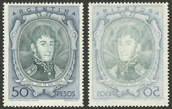 Lot 369 - Argentina general issues -  Guillermo Jalil - Philatino Auction # 2326 ARGENTINA: Small but powerful and fun auction!