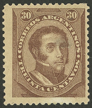 Lot 60 - Argentina general issues - Guillermo Jalil - Philatino Auction # 2326 ARGENTINA: Small but powerful and fun auction! Lot 60 - Argentina general issues - Guillermo Jalil - Philatino Auction # 2326 ARGENTINA: Small but powerful and fun auction!