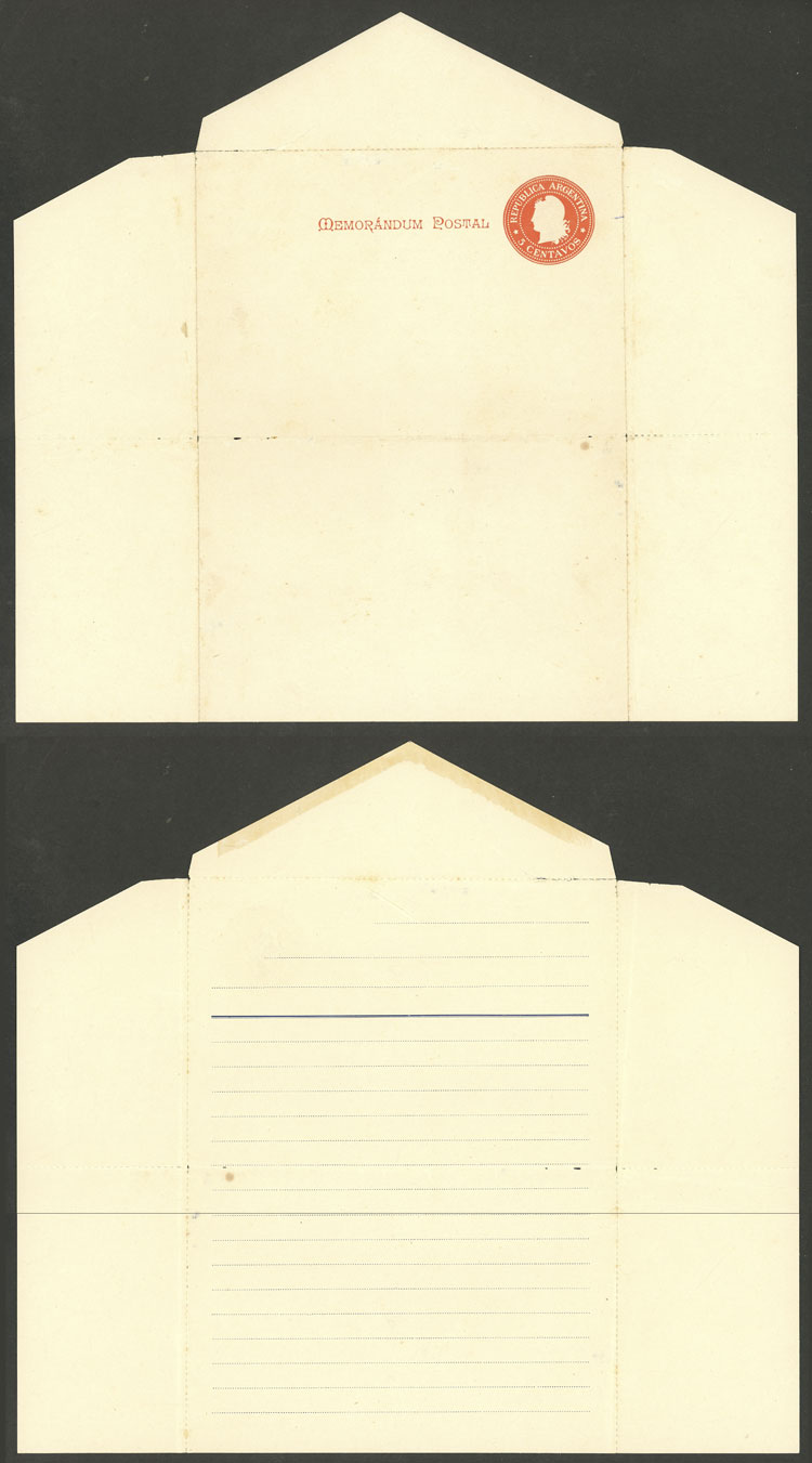 Lot 586 - Argentina Postal stationery -  Guillermo Jalil - Philatino Auction # 2326 ARGENTINA: Small but powerful and fun auction!