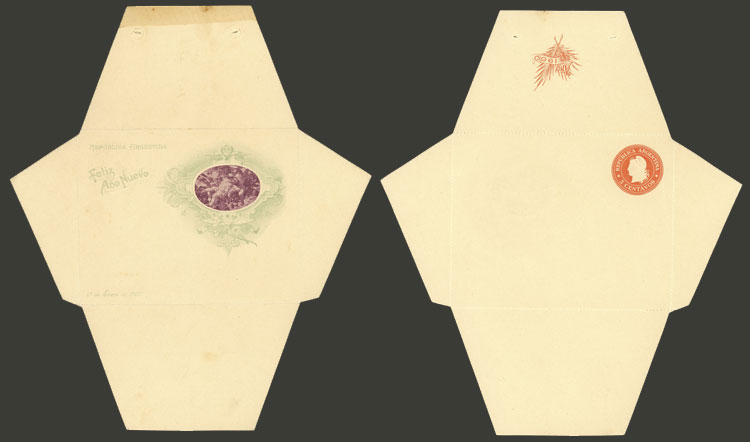 Lot 587 - Argentina Postal stationery -  Guillermo Jalil - Philatino Auction # 2326 ARGENTINA: Small but powerful and fun auction!