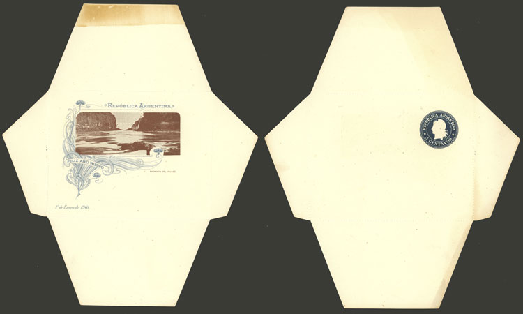 Lot 595 - Argentina Postal stationery -  Guillermo Jalil - Philatino Auction # 2326 ARGENTINA: Small but powerful and fun auction!