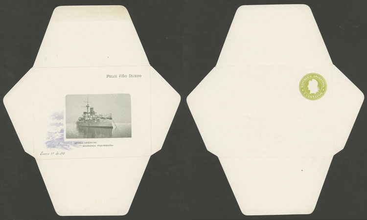 Lot 598 - Argentina Postal stationery -  Guillermo Jalil - Philatino Auction # 2326 ARGENTINA: Small but powerful and fun auction!