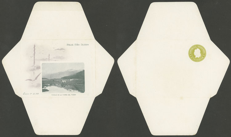 Lot 602 - Argentina Postal stationery - Guillermo Jalil - Philatino Auction # 2326 ARGENTINA: Small but powerful and fun auction! Lot 602 - Argentina Postal stationery - Guillermo Jalil - Philatino Auction # 2326 ARGENTINA: Small but powerful and fun auction!