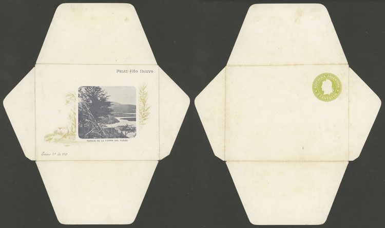 Lot 603 - Argentina Postal stationery - Guillermo Jalil - Philatino Auction # 2326 ARGENTINA: Small but powerful and fun auction! Lot 603 - Argentina Postal stationery - Guillermo Jalil - Philatino Auction # 2326 ARGENTINA: Small but powerful and fun auction!