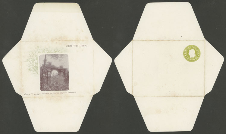 Lot 606 - Argentina Postal stationery - Guillermo Jalil - Philatino Auction # 2326 ARGENTINA: Small but powerful and fun auction! Lot 606 - Argentina Postal stationery - Guillermo Jalil - Philatino Auction # 2326 ARGENTINA: Small but powerful and fun auction!